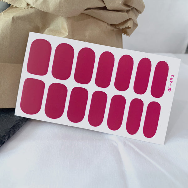 Nail Art Sticker QF450