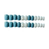 12 Sizes-24 Pcs Press On Nails JP671