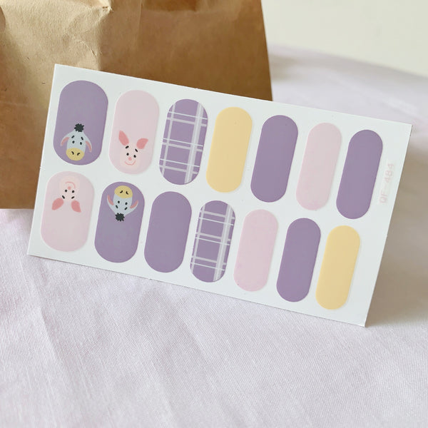 Nail Art Sticker QF484
