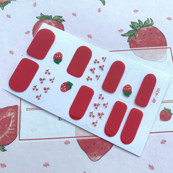 Nail Art Sticker QF432