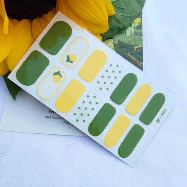 Nail Art Sticker QF432