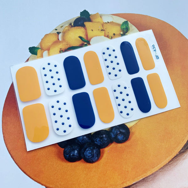 Nail Art Sticker QF432