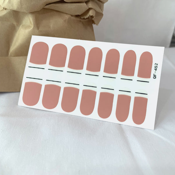 Nail Art Sticker QF450