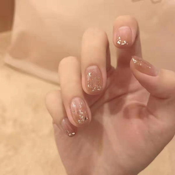 12 Sizes-24 Pcs Press On Nails JP676