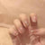 12 Sizes-24 Pcs Press On Nails JP676