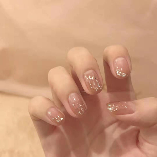 12 Sizes-24 Pcs Press On Nails JP676