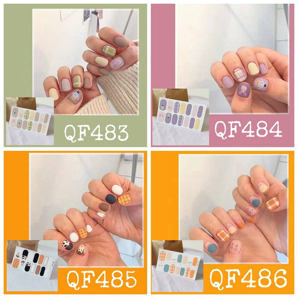 Nail Art Sticker QF484