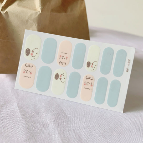 Nail Art Sticker QF484
