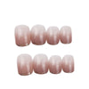 12 Sizes-24 Pcs Press On Nails JP649