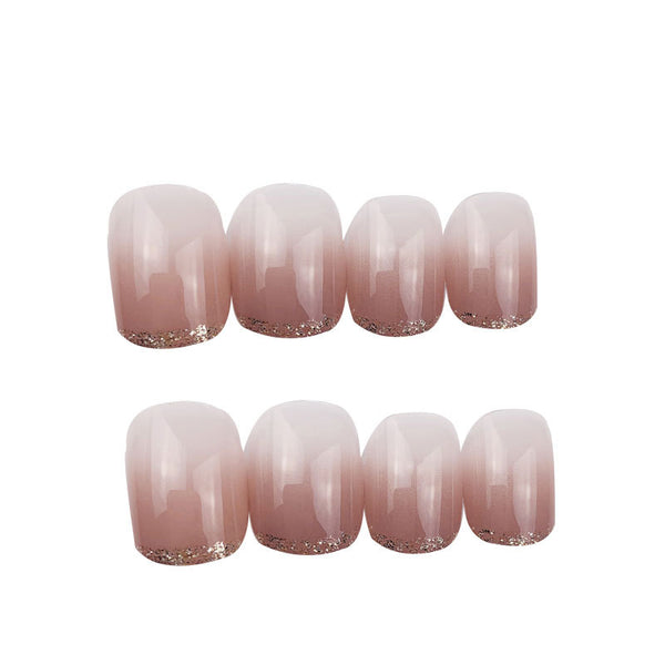 12 Sizes-24 Pcs Press On Nails JP649