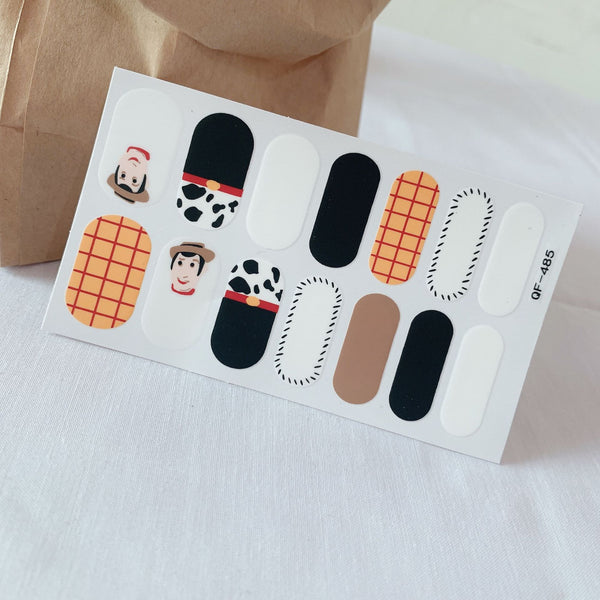 Nail Art Sticker QF484