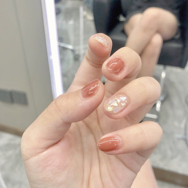 12 Sizes-24 Pcs Press On Nails JP677