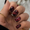 12 Sizes-24 Pcs Press On Nails  LC1304