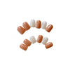 12 Sizes-24 Pcs Press On Nails JP677
