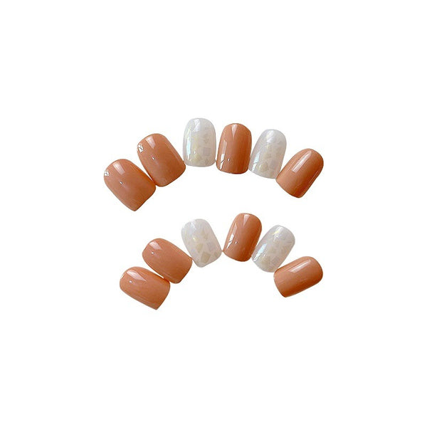 12 Sizes-24 Pcs Press On Nails JP677