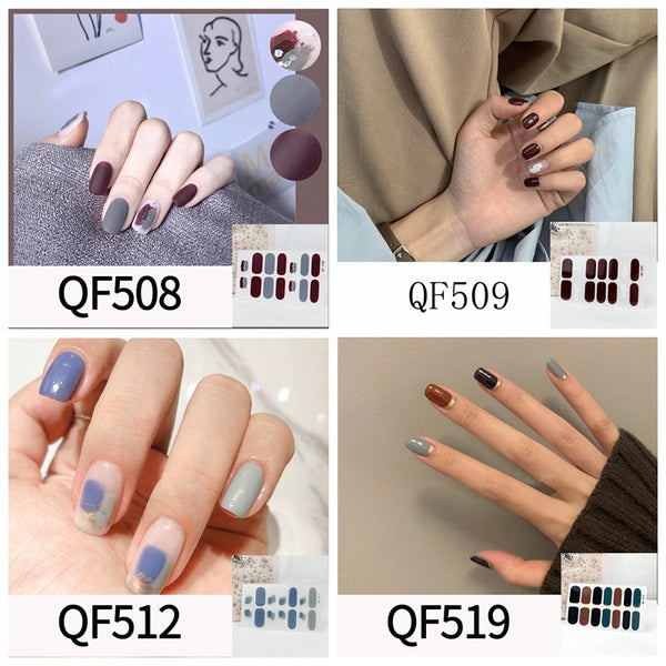 Nail Art Sticker QF508