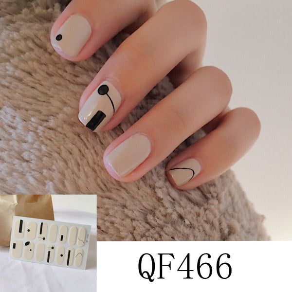 Nail Art Sticker QF463