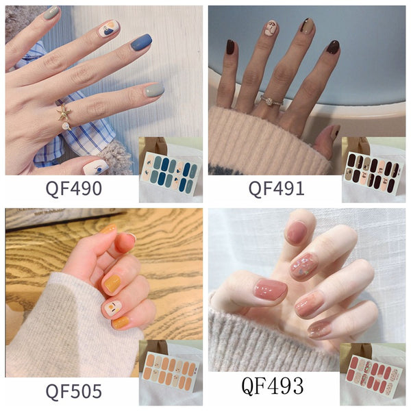Nail Art Sticker QF490