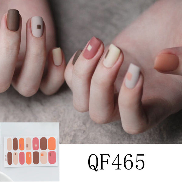 Nail Art Sticker QF463