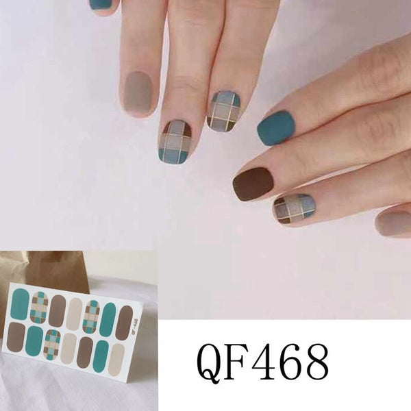 Nail Art Sticker QF463