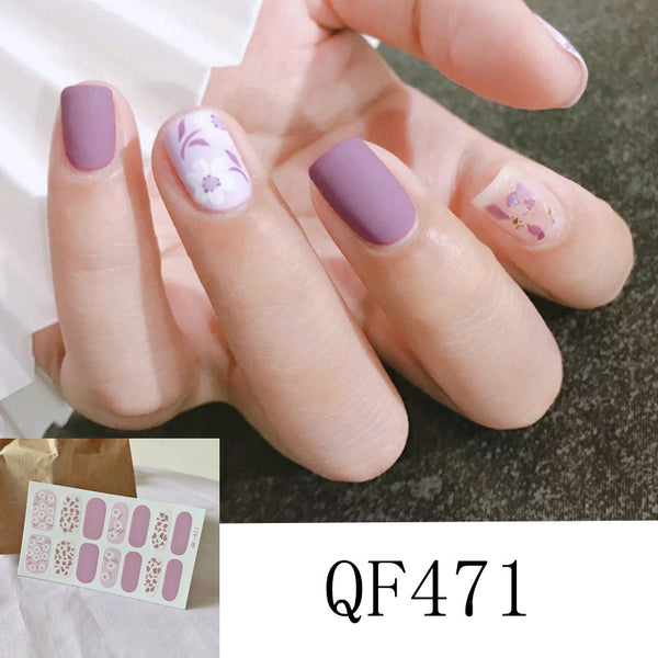 Nail Art Sticker QF463