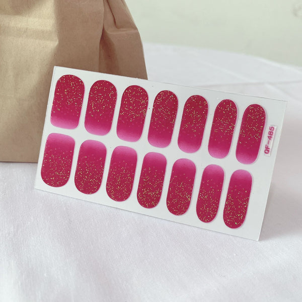 Nail Art Sticker QF490