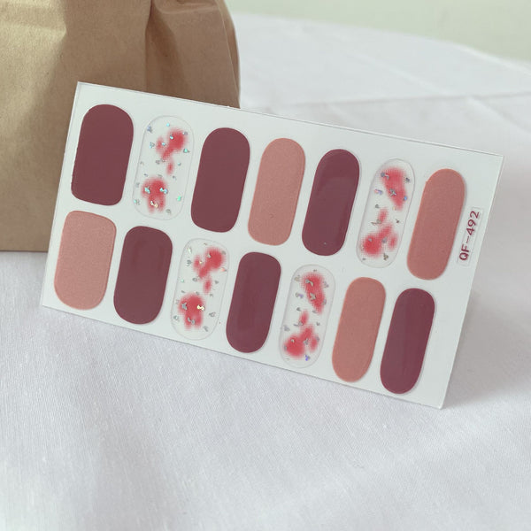 Nail Art Sticker QF490