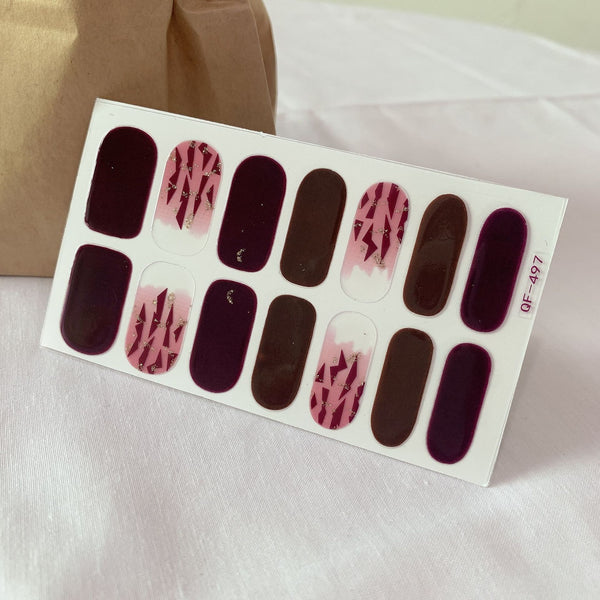 Nail Art Sticker QF490