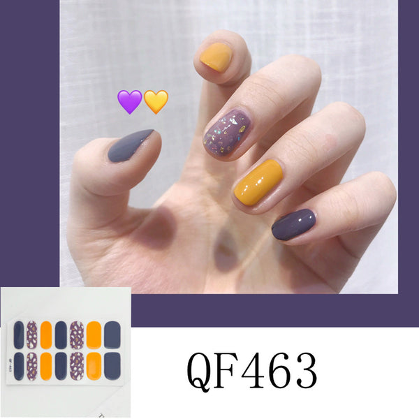 Nail Art Sticker QF463