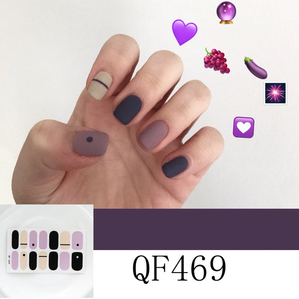Nail Art Sticker QF463