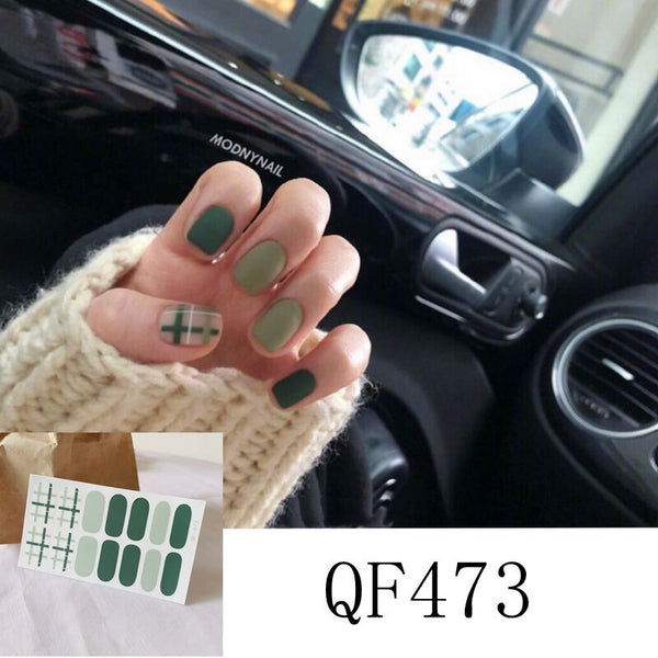 Nail Art Sticker QF463