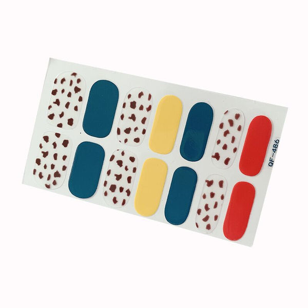 Nail Art Sticker QF490