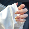 12 Sizes-24 Pcs Press On Nails R055
