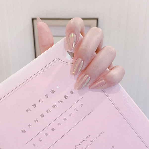 12 Sizes-24 Pcs Press On Nails JP736