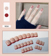 12 Sizes-24 Pcs Press On Nails R041