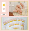 12 Sizes-24 Pcs Press On Nails R041