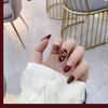 12 Sizes-24 Pcs Press On Nails JP726
