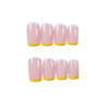 12 Sizes-24 Pcs Press On Nails JP742