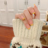 12 Sizes-24 Pcs Press On Nails JP742