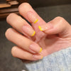 12 Sizes-24 Pcs Press On Nails JP742
