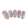12 Sizes-24 Pcs Press On Nails JP744