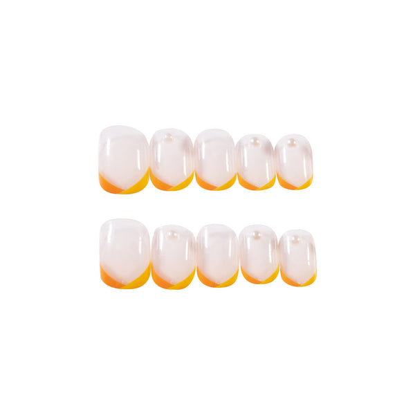 12 Sizes-24 Pcs Press On Nails JP748