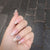 12 Sizes-24 Pcs Press On Nails JP744