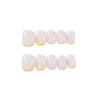 12 Sizes-24 Pcs Press On Nails JP749