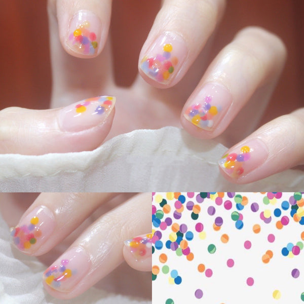 12 Sizes-24 Pcs Press On Nails JP750
