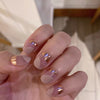 12 Sizes-24 Pcs Press On Nails JP753