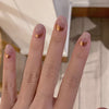 12 Sizes-24 Pcs Press On Nails JP753