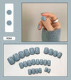 12 Sizes-24 Pcs Press On Nails R041