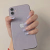 12 Sizes-24 Pcs Press On Nails JP752
