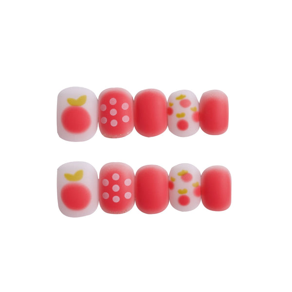 12 Sizes-24 Pcs Press On Nails JP751